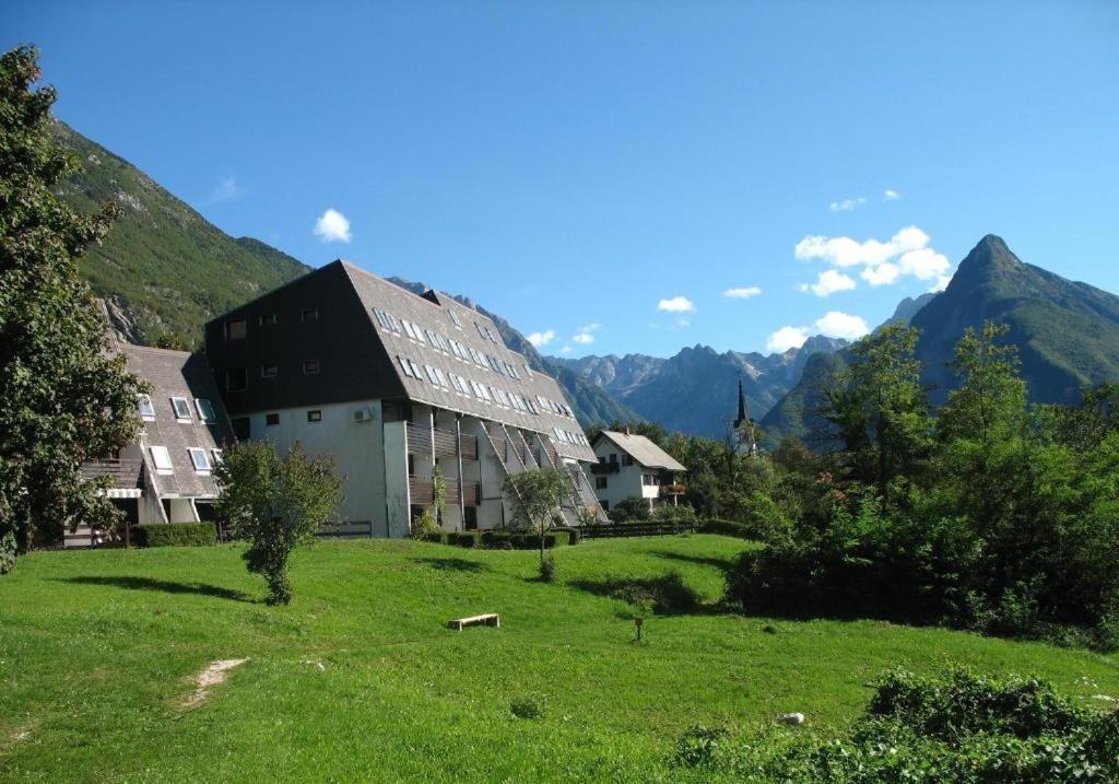 Bovecapartmenta Exteriör bild